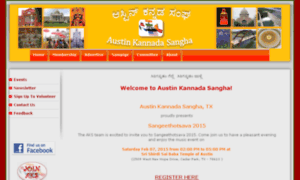 New.austinkannadasangha.org thumbnail