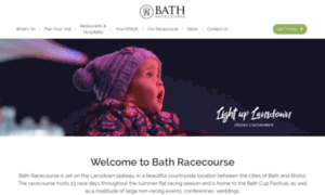 New.bath-racecourse.co.uk thumbnail