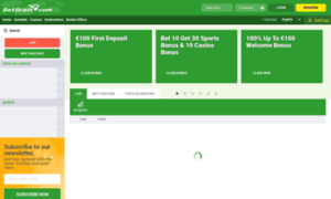 New.betbrain.com thumbnail