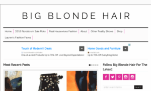 New.bigblondehair.com thumbnail