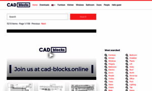 New.cad-blocks.online thumbnail