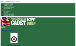 New.cadetkitshop.com thumbnail