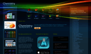 New.chemistry-teaching-resources.com thumbnail