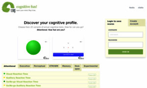 New.cognitivefun.net thumbnail