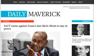 New.dailymaverick.co.za thumbnail