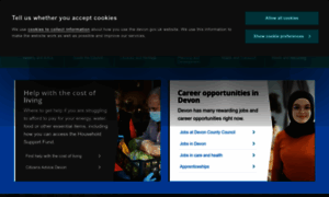 New.devon.gov.uk thumbnail
