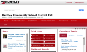New.district158.org thumbnail