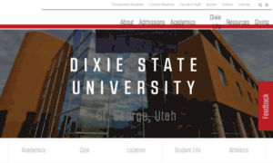 New.dixie.edu thumbnail