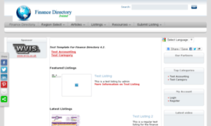 New.financedirectory.ie thumbnail