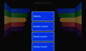 New.fitstatsweb.com thumbnail