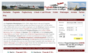 New.flughafenmemmingen.eu thumbnail