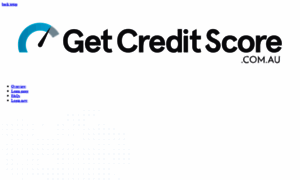 New.getcreditscore.com.au thumbnail