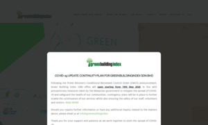 New.greenbuildingindex.org thumbnail