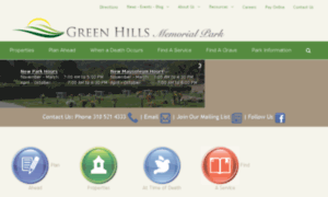 New.greenhillsmemorial.com thumbnail