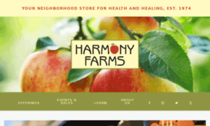 New.harmony-farms.net thumbnail