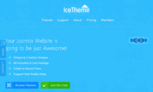 New.icetheme.com thumbnail