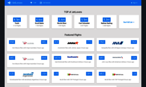 New.jetlovers.com thumbnail