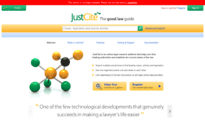 New.justcite.com thumbnail