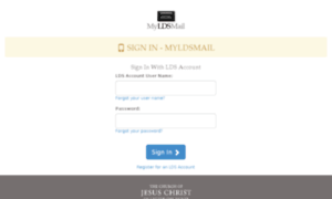 New.ldsmail.net thumbnail
