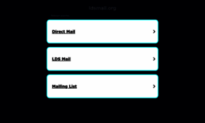 New.ldsmail.org thumbnail