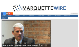 New.marquettewire.org thumbnail