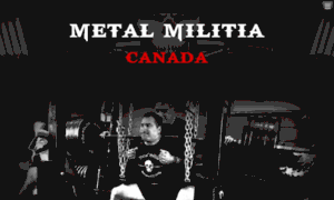 New.metalmilitia.ca thumbnail