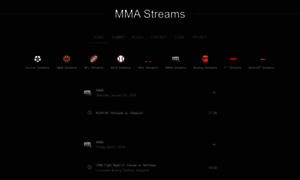 New.mmastreams100.com thumbnail