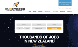 New.myjobspace.co.nz thumbnail
