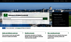 New.plymouth.gov.uk thumbnail