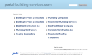 New.portal-building-services.com thumbnail