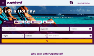 New.purpletravel.co.uk thumbnail