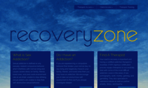 New.recoveryzone.com thumbnail