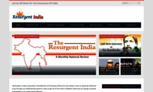 New.resurgentindia.org thumbnail