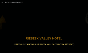 New.riebeekvalleyhotel.co.za thumbnail