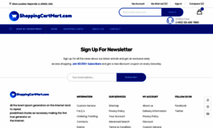 New.shoppingcartmart.com thumbnail