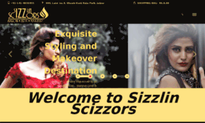 New.sizzlinscizzors.com thumbnail