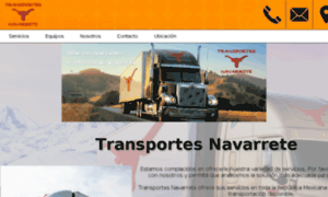 New.transportesnavarrete.com.mx thumbnail