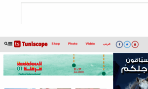 New.tuniscope.com thumbnail