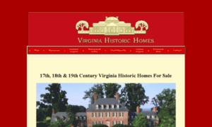 New.virginia-historic-homes.com thumbnail