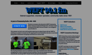 New.weft.org thumbnail