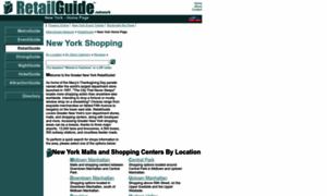 New.york.retailguide.com thumbnail