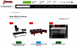 New.zippyofficefurniture.co.za thumbnail