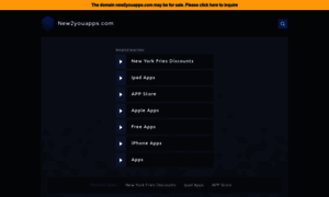 New2youapps.com thumbnail