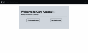 Newaccess.thecorp.org thumbnail
