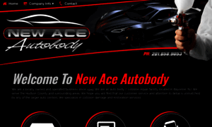 Newaceautobody.com thumbnail