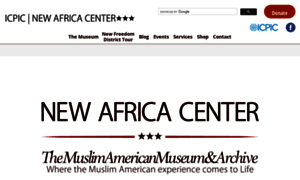 Newafricacenter.com thumbnail