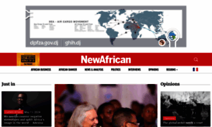 Newafricanmagazine.com thumbnail