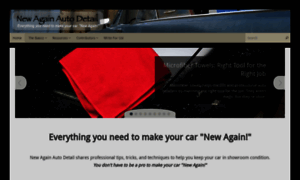 Newagainautodetail.com thumbnail