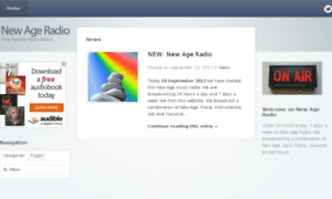 Newage-radio.com thumbnail