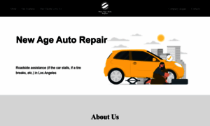 Newageautorepair.com thumbnail